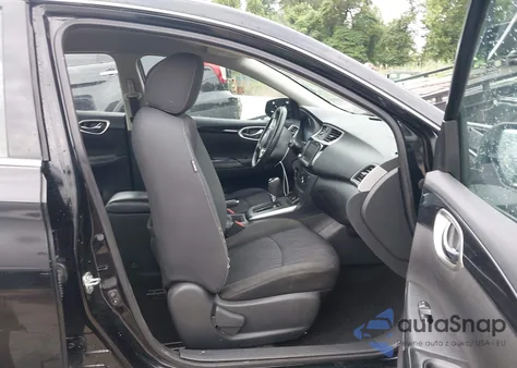 2019 Nissan Sentra Sv from USA, damaged, VIN 3N1AB7AP4KL624654